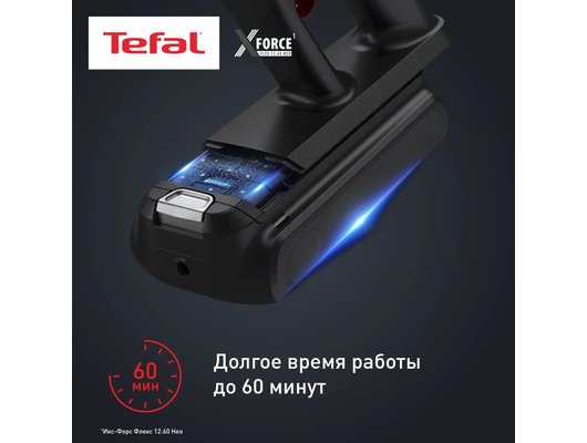 Вертикальный пылесос TEFAL X-FORCE FLEX 12.60 NEO (TY9LC1WO)